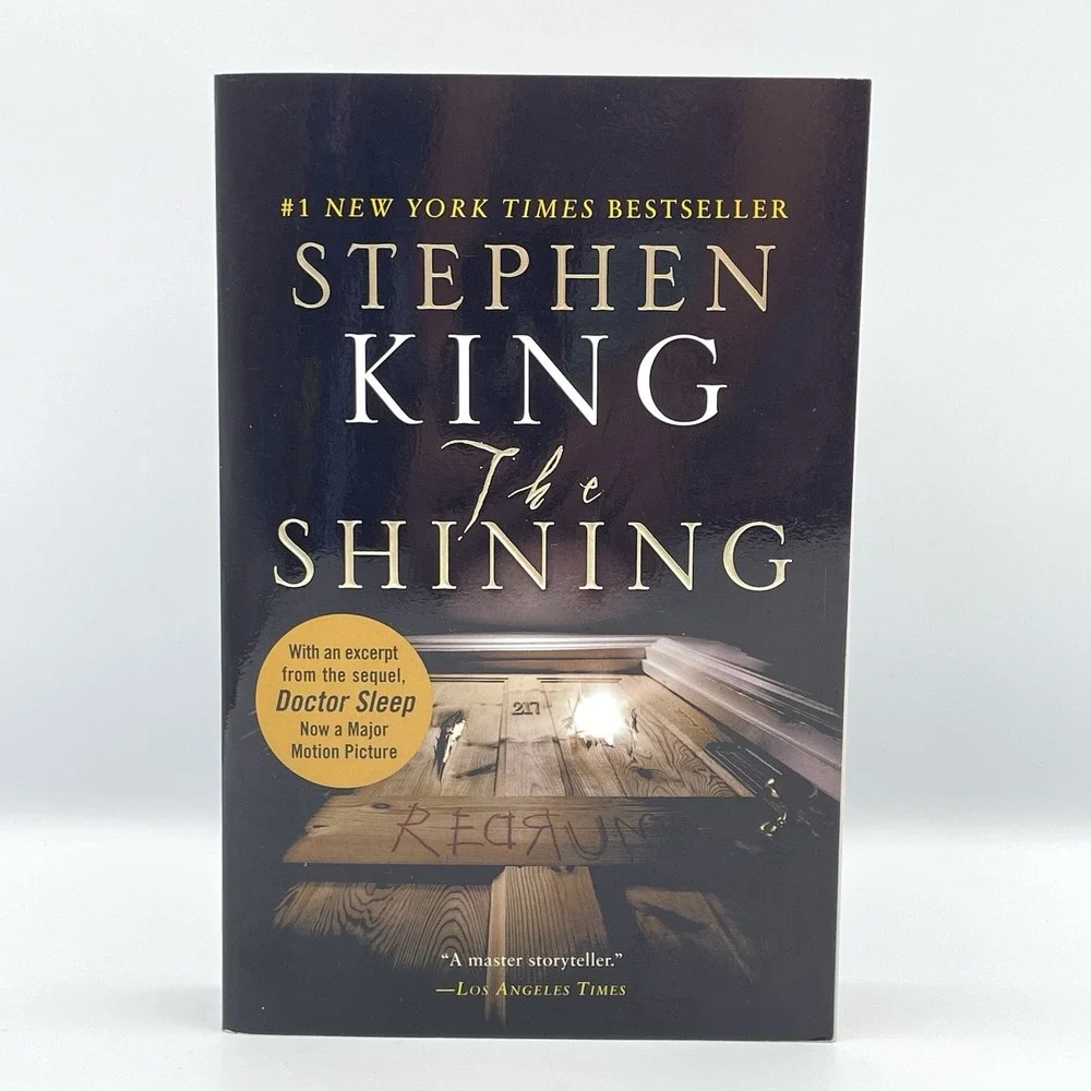 Stephen King The Shining 2013 Anchor‎ Books Trade Paperback Horror Novel
